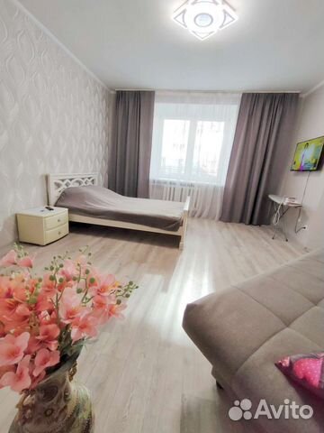 

1-к. квартира, 45 м², 3 кровати