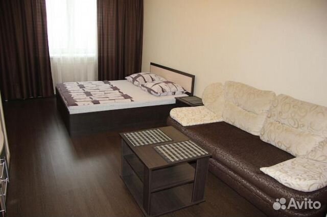 

1-к. квартира, 45 м², 3 кровати