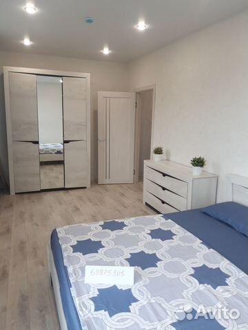 

2-к. квартира, 56 м², 2 кровати