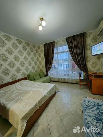 

1-к. квартира, 30 м², 3 кровати
