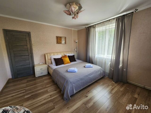 

1-к. квартира, 35 м², 2 кровати