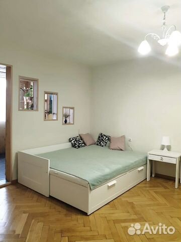 

1-к. квартира, 28 м², 2 кровати