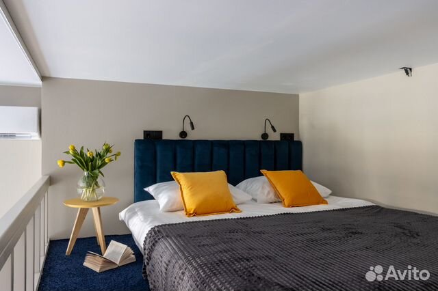 

Квартира-студия, 16 м², 1 кровать