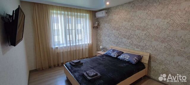 

1-к. квартира, 42 м², 2 кровати