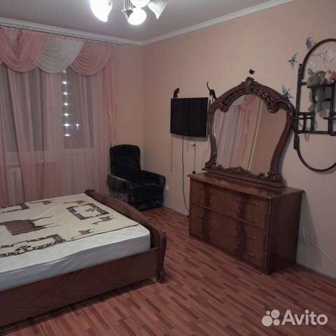 

1-к. квартира, 38 м², 2 кровати