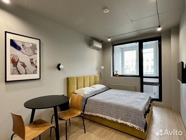 

Квартира-студия, 20 м², 1 кровать