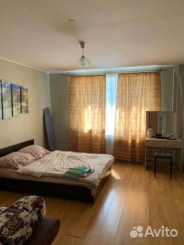 

1-к. квартира, 40 м², 2 кровати