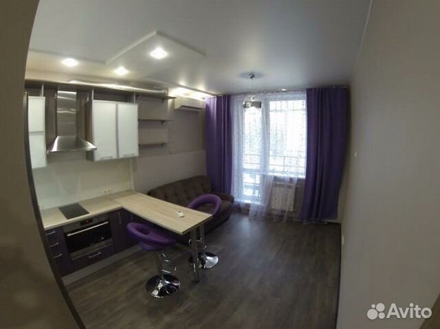 1-к квартира, 40 м², 5/17 эт. 1-к квартира, 40 м², 5/17 эт.