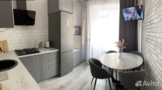 

1-к. квартира, 42 м², 2 кровати