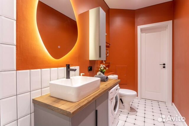 

1-к. квартира, 40 м², 2 кровати