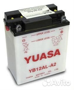 Аккумулятор yuasa YB12AL-A2