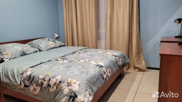 

1-к. квартира, 35 м², 2 кровати