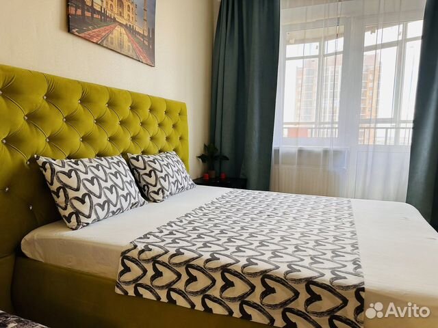 

1-к. квартира, 45 м², 1 кровать