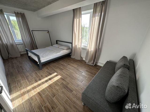 

1-к. квартира, 42 м², 2 кровати