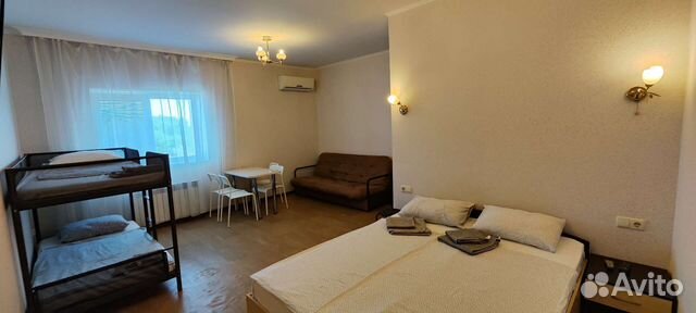 

1-к. квартира, 35 м², 3 кровати