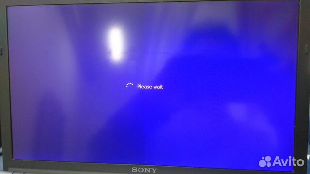 Крышка с матрицей в сборе от Sony Vaio VGN-Z11