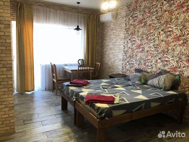 

1-к. квартира, 35 м², 3 кровати