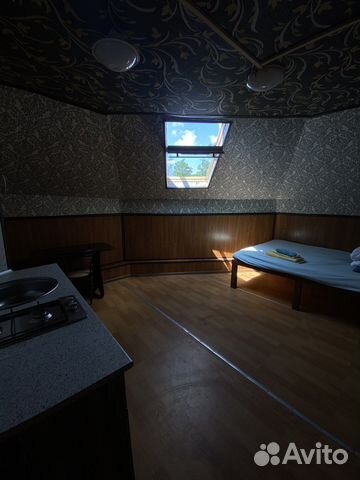 

Квартира-студия, 15 м², 2 кровати