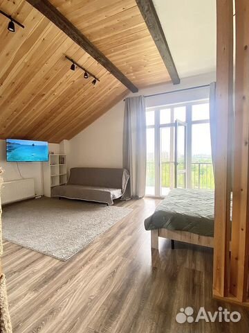 

Квартира-студия, 40 м², 2 кровати