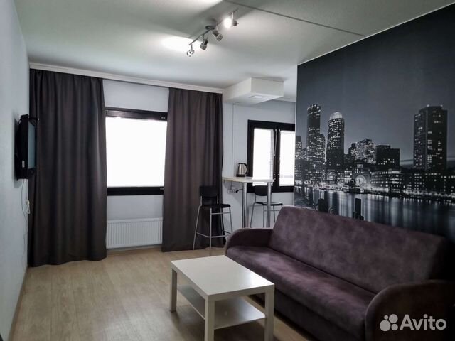 

1-к. квартира, 30 м², 3 кровати