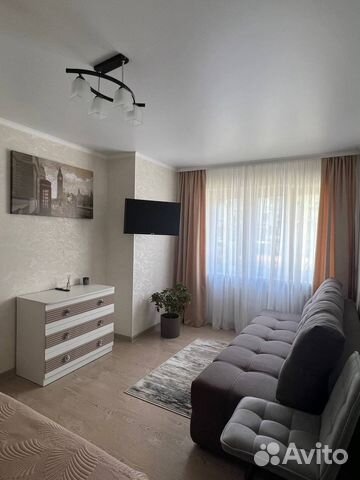 

1-к. квартира, 34 м², 2 кровати