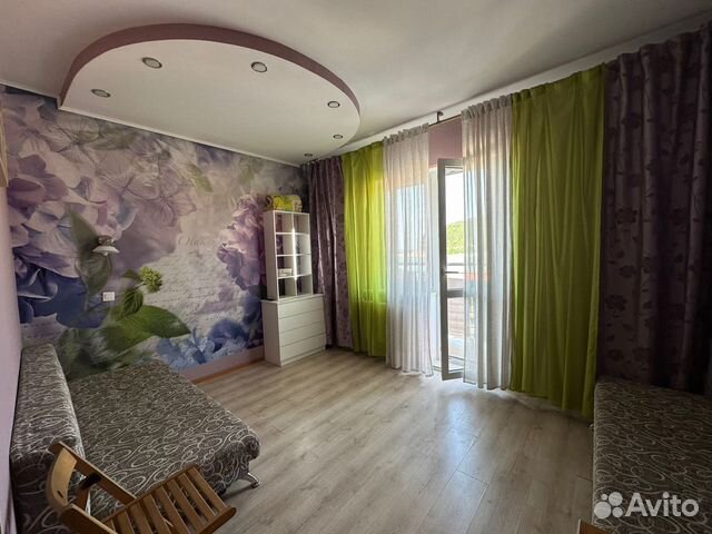 

1-к. квартира, 25 м², 2 кровати