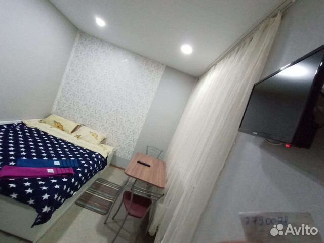 

1-к. квартира, 21 м², 2 кровати