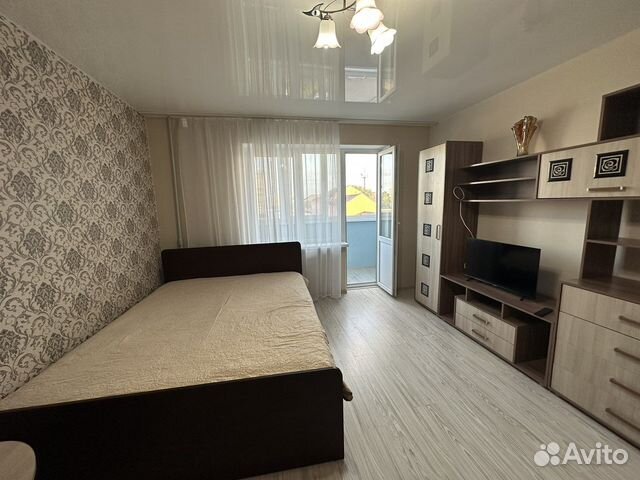 

1-к. квартира, 39 м², 2 кровати