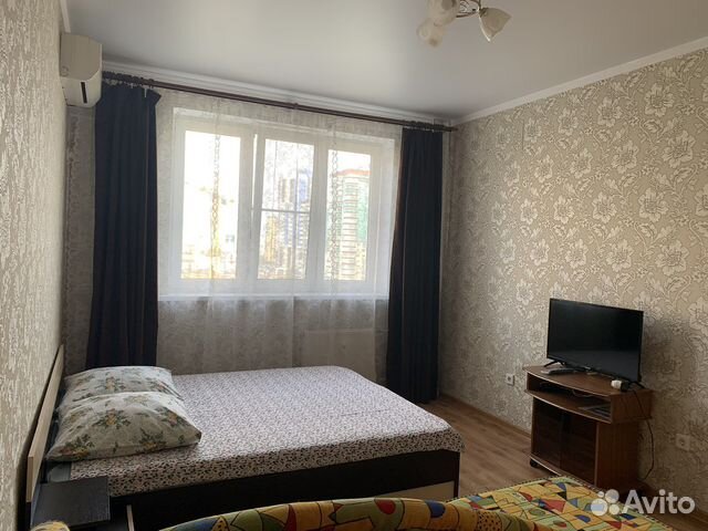 

1-к. квартира, 37 м², 1 кровать