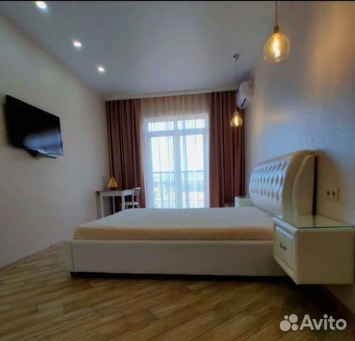 

1-к. квартира, 45 м², 2 кровати