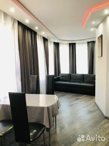 

2-к. квартира, 42,9 м², 2 кровати