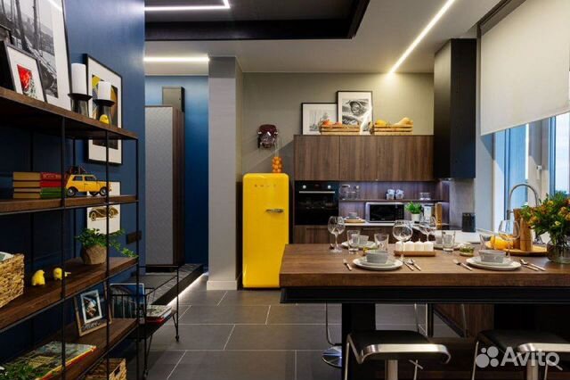 

1-к. квартира, 58 м², 1 кровать