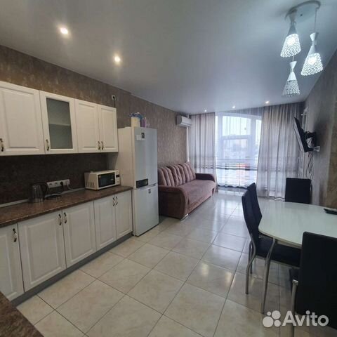 

1-к. квартира, 55 м², 2 кровати