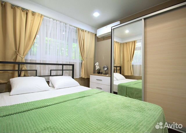 

1-к. квартира, 36 м², 2 кровати