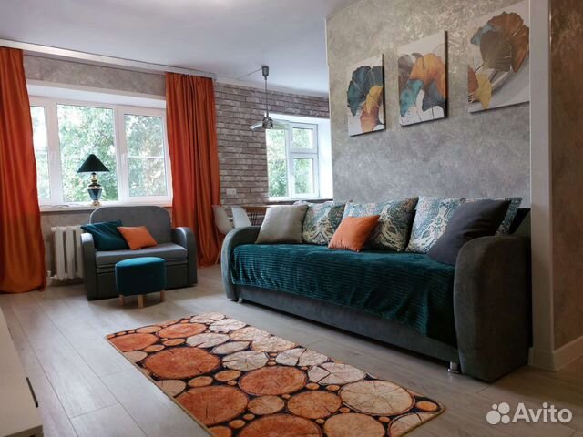 

3-к. квартира, 47 м², 4 кровати