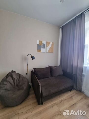 

1-к. квартира, 37 м², 2 кровати