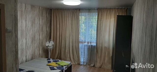 

1-к. квартира, 32 м², 1 кровать
