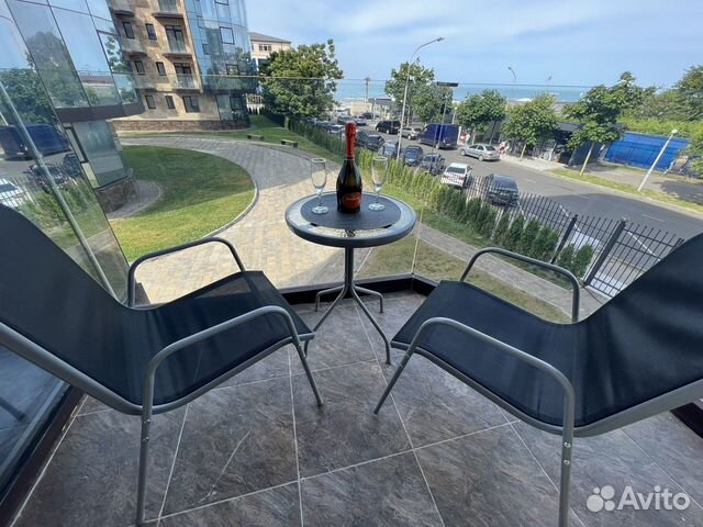 

Квартира-студия, 36,5 м², 2 кровати