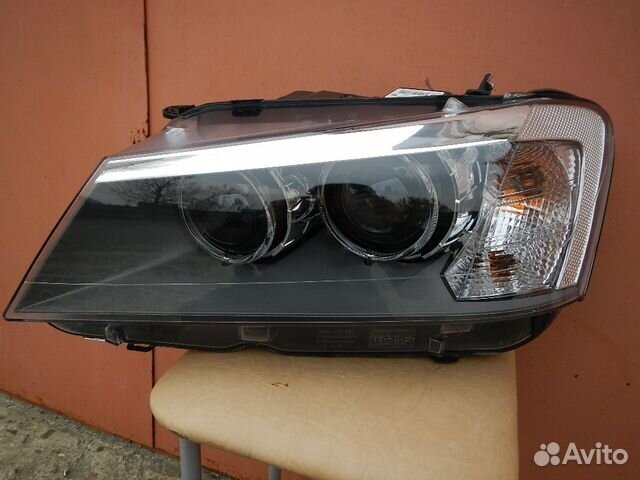 Фара левая ксенон BMW бмв X3 F25 Фара левая ксенон BMW бмв X3 F25