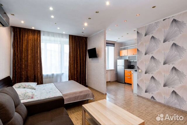 

1-к. квартира, 33 м², 2 кровати