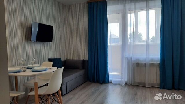 

Квартира-студия, 30 м², 2 кровати