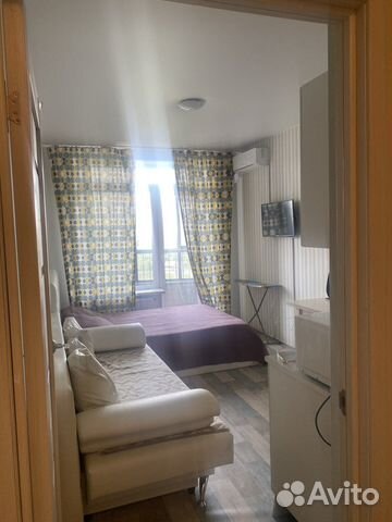 

Квартира-студия, 25 м², 4 кровати