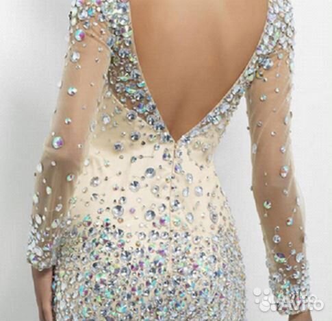 Платье в стиле Jovani 42 размер Платье в стиле Jovani 42 размер