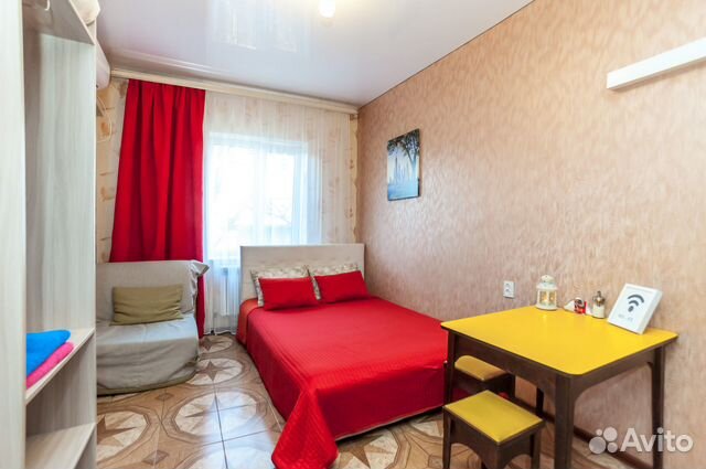 

Квартира-студия, 16 м², 3 кровати