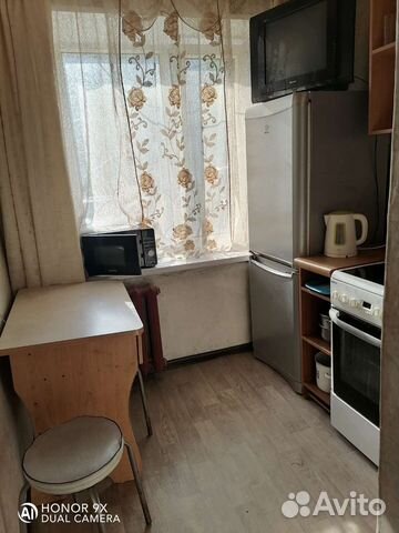 

1-к. квартира, 22 м², 1 кровать