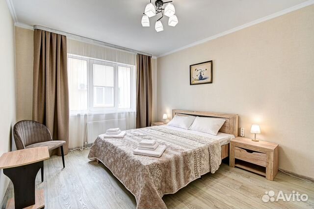 

2-к. квартира, 50 м², 4 кровати