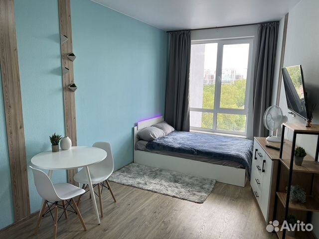 

Квартира-студия, 25 м², 1 кровать