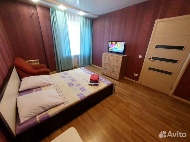 

1-к. квартира, 38 м², 1 кровать