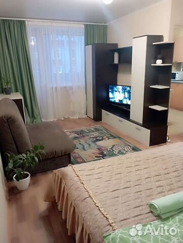 

1-к. квартира, 31 м², 1 кровать