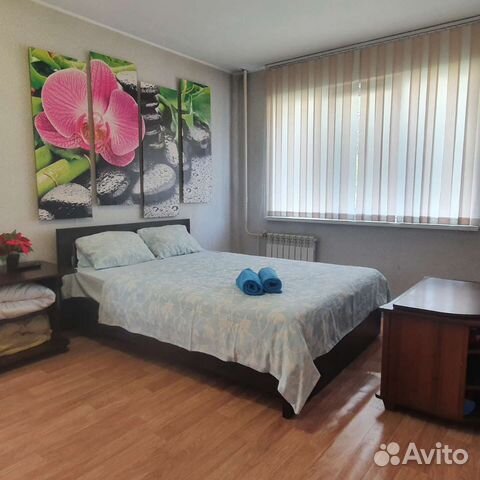 

1-к. квартира, 32 м², 2 кровати